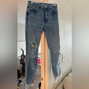 Good American Light Blue Denim Jeans